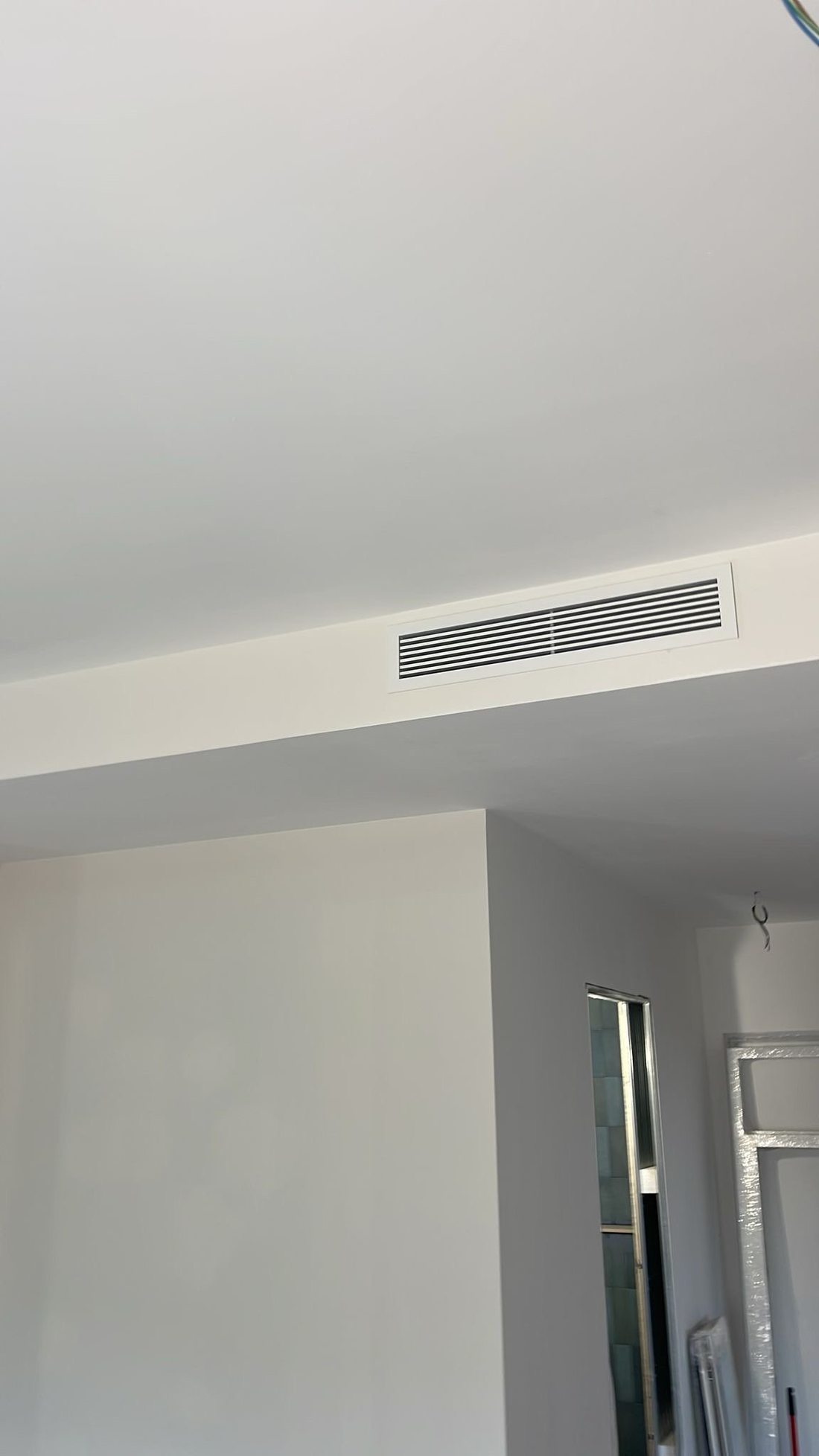 Sistema de conductos — Vivienda particular